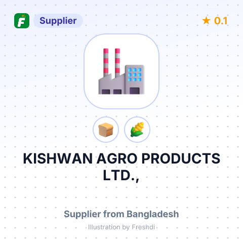 KISHWAN AGRO PRODUCTS LTD., – summary card, no photo uploaded yet