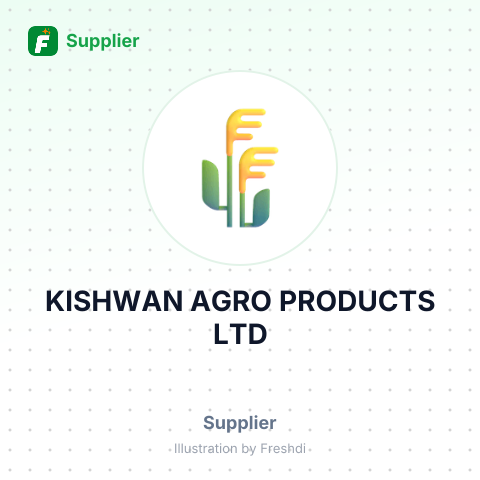 KISHWAN AGRO PRODUCTS LTD – summary card, no photo uploaded yet