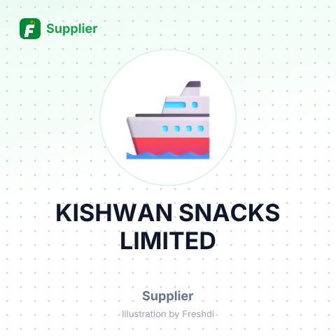 KISHWAN SNACKS LIMITED – summary card, no photo uploaded yet