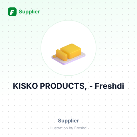 KISKO PRODUCTS, – summary card, no photo uploaded yet