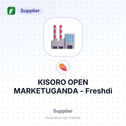 KISORO OPEN MARKETUGANDA – summary card, no photo uploaded yet