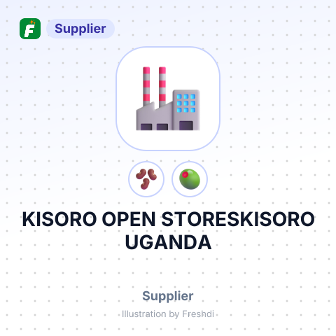 KISORO OPEN STORESKISORO UGANDA – summary card, no photo uploaded yet