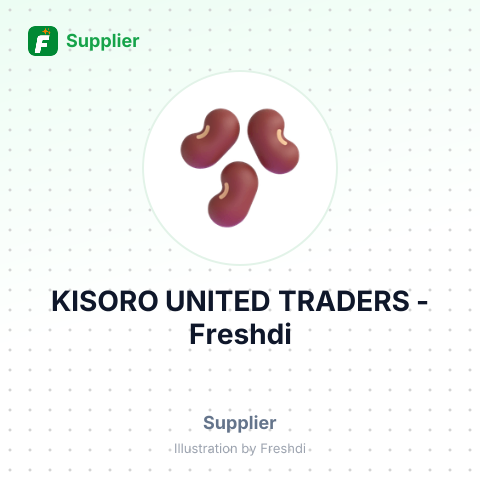 KISORO UNITED TRADERS – summary card, no photo uploaded yet