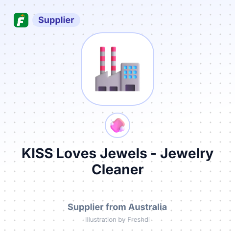 KISS Loves Jewels - Jewelry Cleaner – summary card, no photo uploaded yet