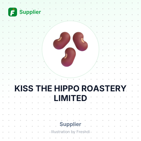 KISS THE HIPPO ROASTERY LIMITED – summary card, no photo uploaded yet