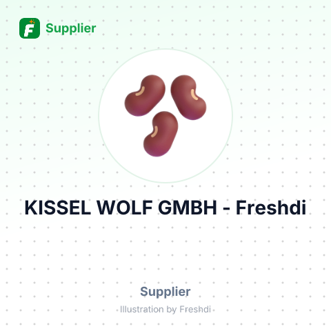 KISSEL WOLF GMBH – summary card, no photo uploaded yet