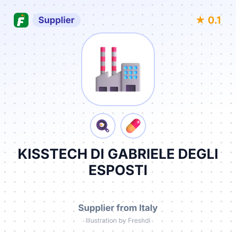 KISSTECH DI GABRIELE DEGLI ESPOSTI – summary card, no photo uploaded yet