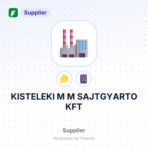 KISTELEKI M M SAJTGYARTO KFT – summary card, no photo uploaded yet