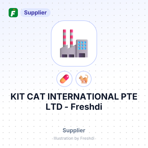 KIT CAT INTERNATIONAL PTE LTD – summary card, no photo uploaded yet