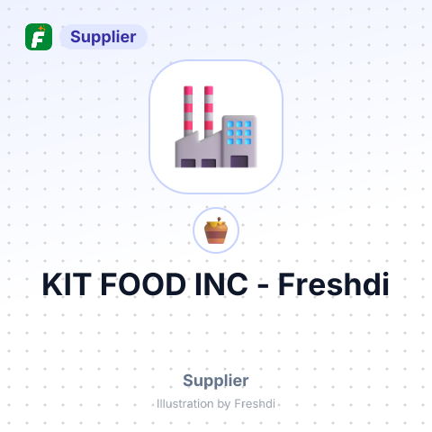 KIT FOOD INC – summary card, no photo uploaded yet