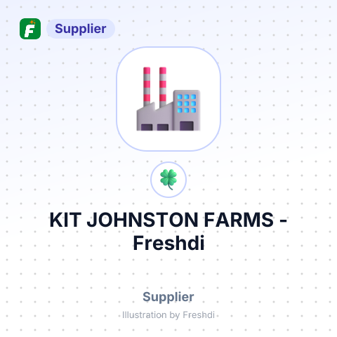 KIT JOHNSTON FARMS – summary card, no photo uploaded yet
