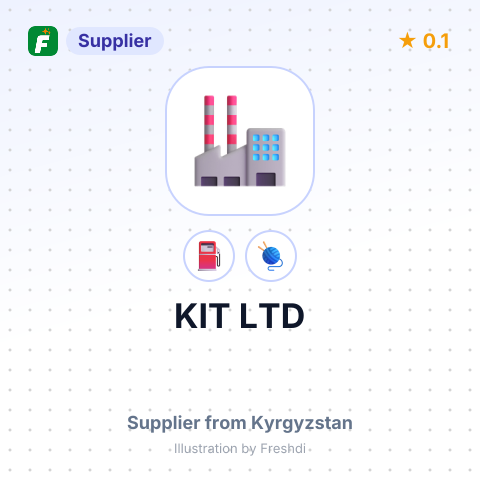 KIT LTD – summary card, no photo uploaded yet