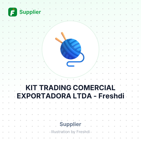 KIT TRADING COMERCIAL EXPORTADORA LTDA – summary card, no photo uploaded yet