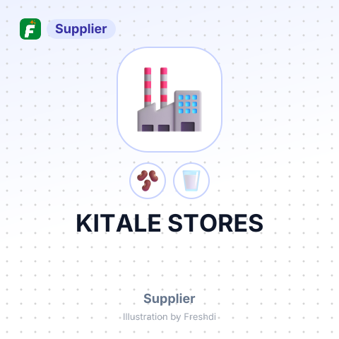 KITALE STORES – summary card, no photo uploaded yet