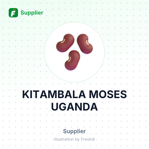 KITAMBALA MOSES UGANDA – summary card, no photo uploaded yet