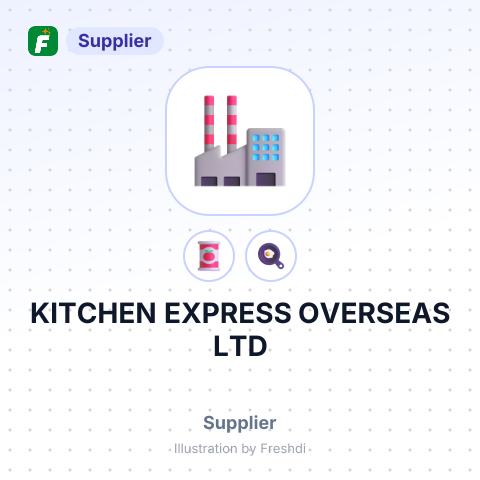KITCHEN EXPRESS OVERSEAS LTD – summary card, no photo uploaded yet
