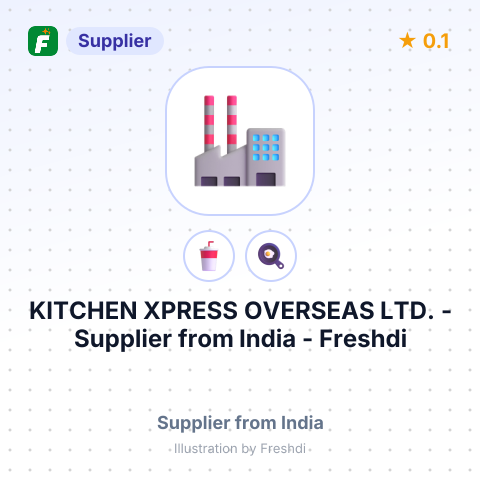 KITCHEN XPRESS OVERSEAS LTD. – summary card, no photo uploaded yet