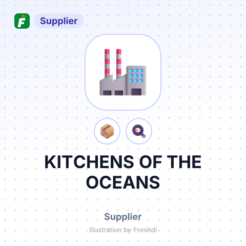 KITCHENS OF THE OCEANS – summary card, no photo uploaded yet
