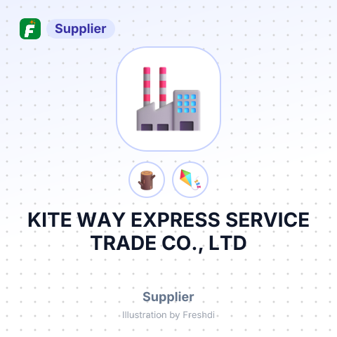 KITE WAY EXPRESS SERVICE TRADE CO., LTD – summary card, no photo uploaded yet