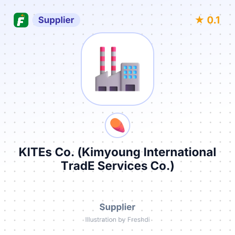 KITEs Co. (Kimyoung International TradE Services Co.) – summary card, no photo uploaded yet