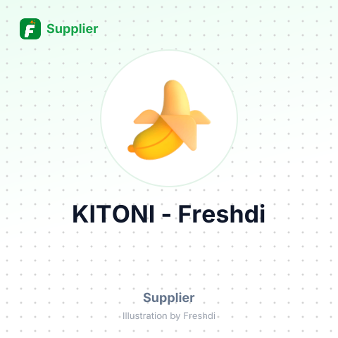 KITONI – summary card, no photo uploaded yet