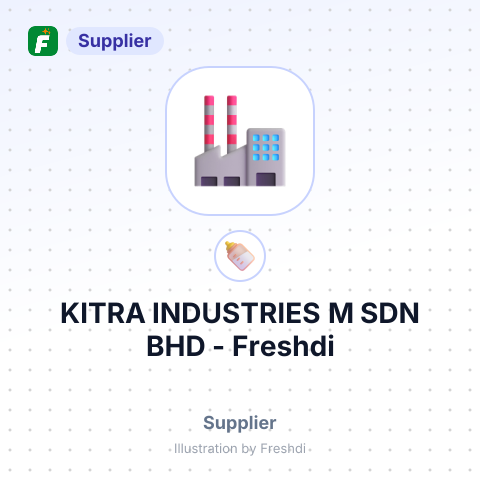 KITRA INDUSTRIES M SDN BHD – summary card, no photo uploaded yet