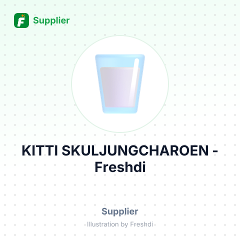 KITTI SKULJUNGCHAROEN – summary card, no photo uploaded yet