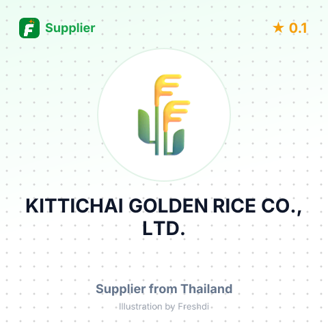 KITTICHAI GOLDEN RICE CO., LTD. – summary card, no photo uploaded yet