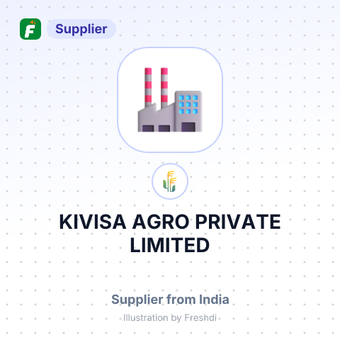 KIVISA AGRO PRIVATE LIMITED – summary card, no photo uploaded yet