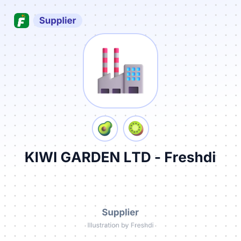 KIWI GARDEN LTD – summary card, no photo uploaded yet