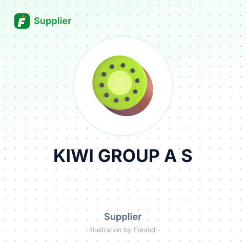 KIWI GROUP A S – summary card, no photo uploaded yet