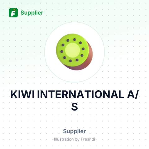 KIWI INTERNATIONAL A/S – summary card, no photo uploaded yet