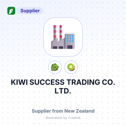 KIWI SUCCESS TRADING CO. LTD. – summary card, no photo uploaded yet