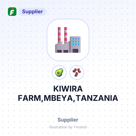 KIWIRA FARM,MBEYA,TANZANIA – summary card, no photo uploaded yet