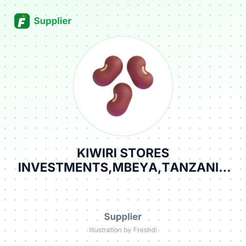 KIWIRI STORES INVESTMENTS,MBEYA,TANZANIA – summary card, no photo uploaded yet