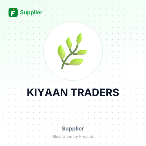 KIYAAN TRADERS – summary card, no photo uploaded yet