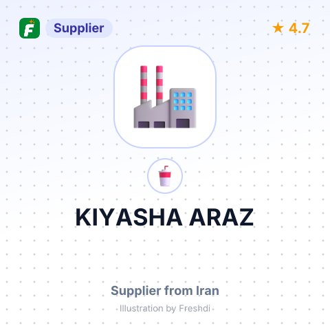 KIYASHA ARAZ – summary card, no photo uploaded yet