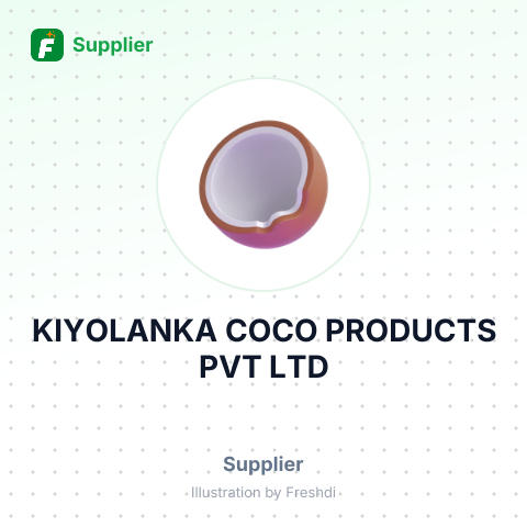 KIYOLANKA COCO PRODUCTS PVT LTD – summary card, no photo uploaded yet