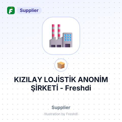 KIZILAY LOJİSTİK ANONİM ŞİRKETİ – summary card, no photo uploaded yet