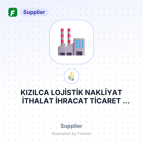 KIZILCA LOJİSTİK NAKLİYAT İTHALAT İHRACAT TİCARET LİMİTED ŞİRKETİ – summary card, no photo uploaded yet