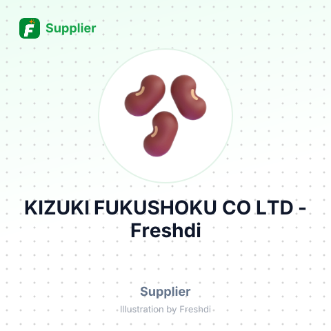 KIZUKI FUKUSHOKU CO LTD – summary card, no photo uploaded yet