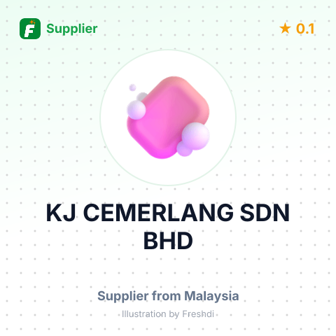 KJ CEMERLANG SDN BHD – summary card, no photo uploaded yet