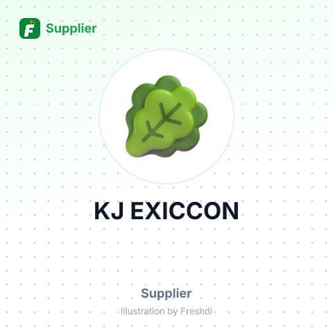 KJ EXICCON – summary card, no photo uploaded yet