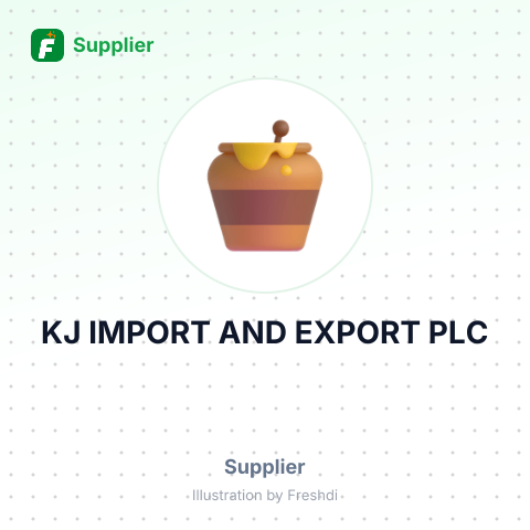 KJ IMPORT AND EXPORT PLC – summary card, no photo uploaded yet