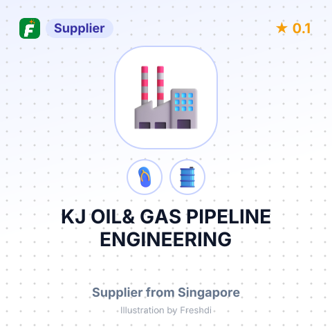 KJ OIL& GAS PIPELINE ENGINEERING – summary card, no photo uploaded yet