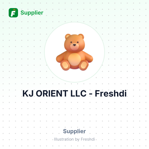 KJ ORIENT LLC – summary card, no photo uploaded yet