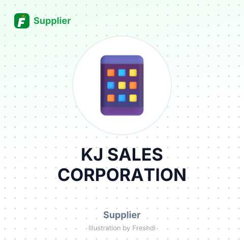 KJ SALES CORPORATION – summary card, no photo uploaded yet