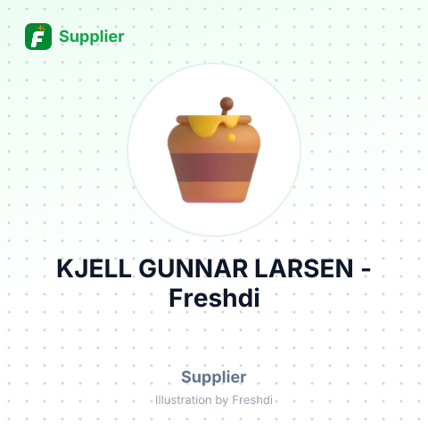 KJELL GUNNAR LARSEN – summary card, no photo uploaded yet