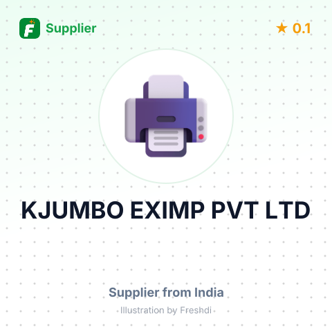 KJUMBO EXIMP PVT LTD – summary card, no photo uploaded yet