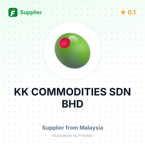 KK COMMODITIES SDN BHD – summary card, no photo uploaded yet